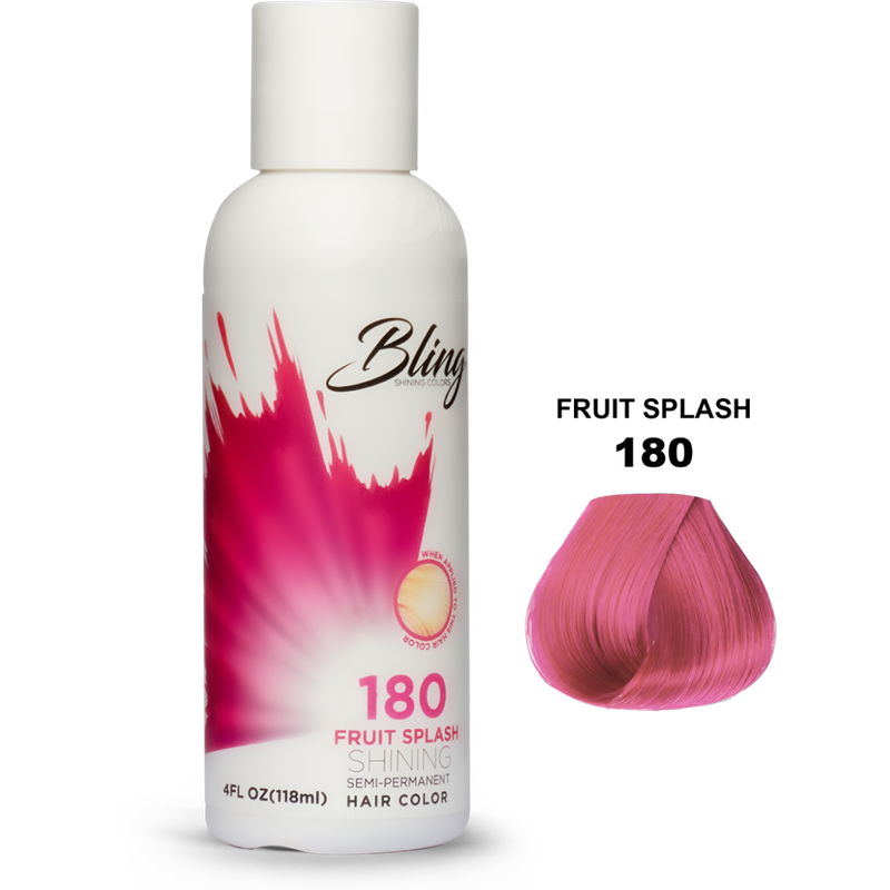 Bling Semi-Permanent Haarkleur – Fruit Splash voor Alle Haartypes 118ml