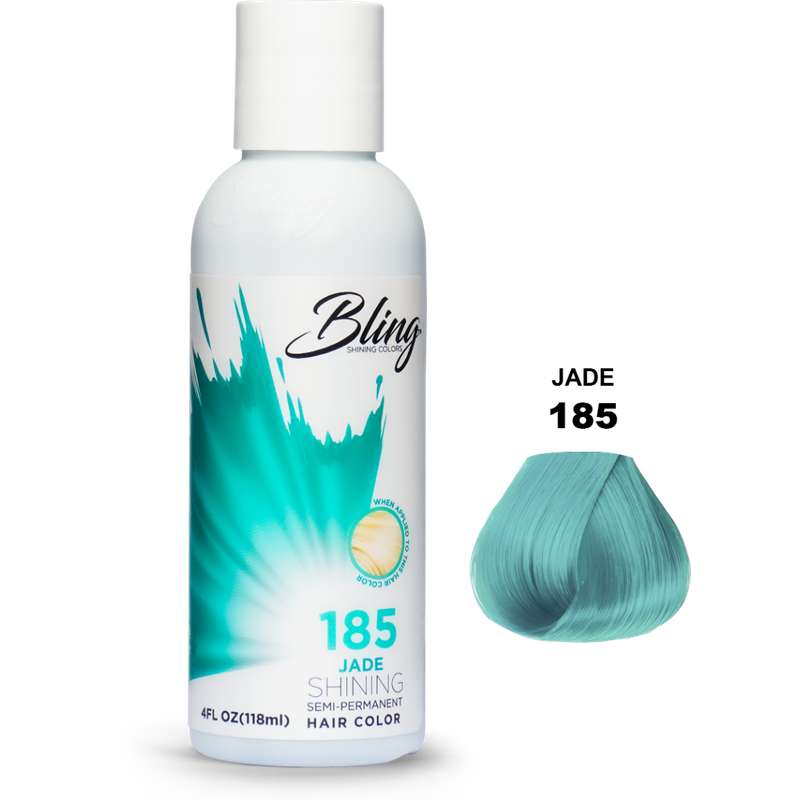 Bling Semi Permanent Haarkleur – Jade Groene Tint 118 ml