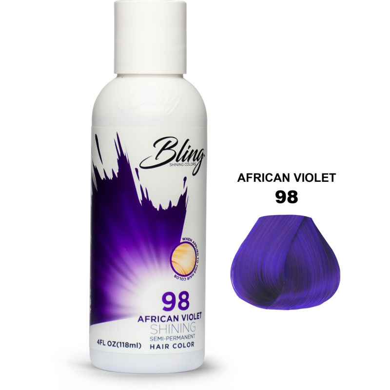 Bling Semi-Permanent Haarkleur – Levendige Tint voor Alle Haartypes 118ml