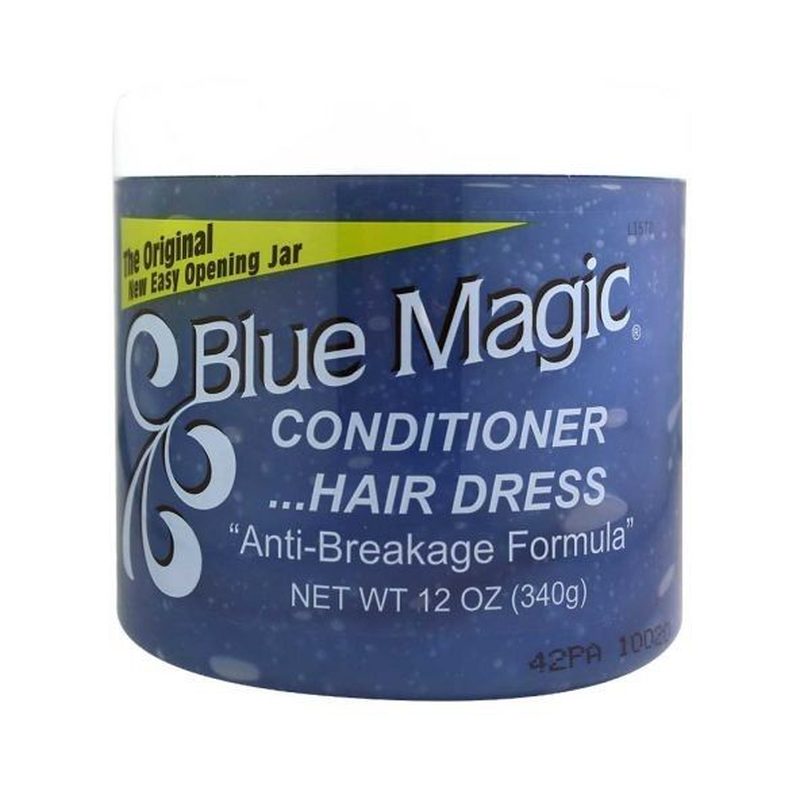 Blue Magic Conditioner & Hair Dress – Voedende Crème voor Alle Haartypes 340g
