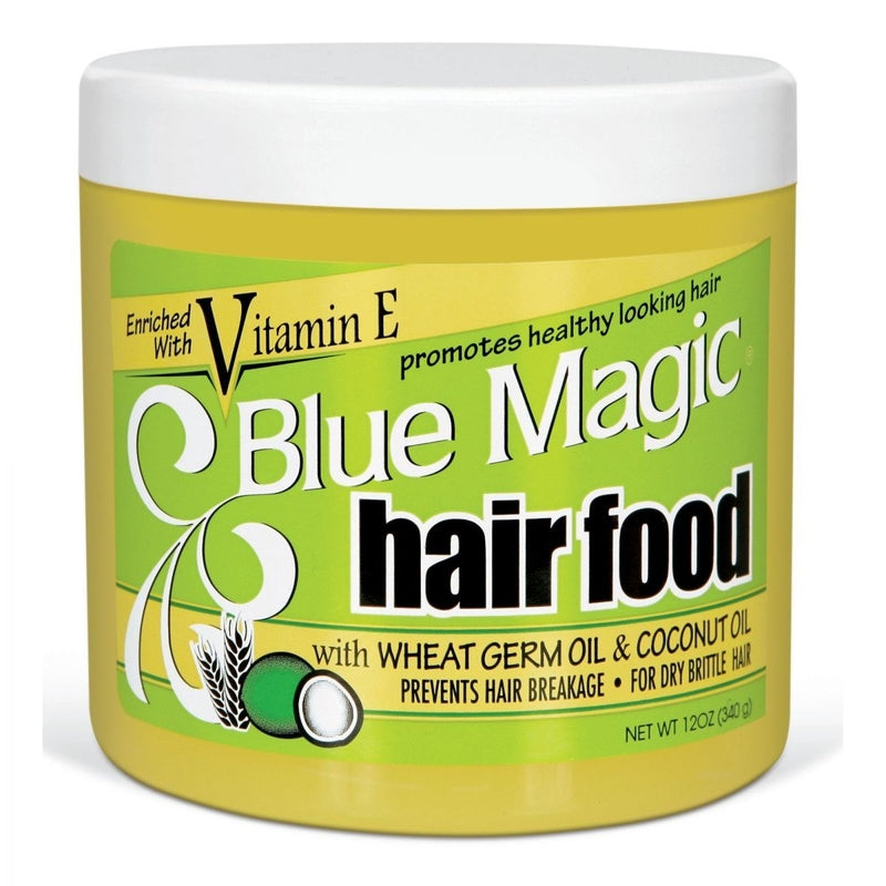 Blue Magic Haarvoeding – Anti-Breakage Conditioner voor Droog Haar 340g