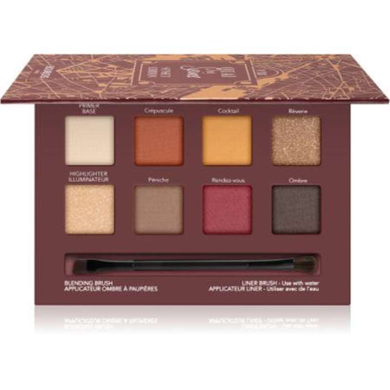 Bourjois Beau Regard Oogschaduw Palette – Natuurlijke Effecten met Borstel