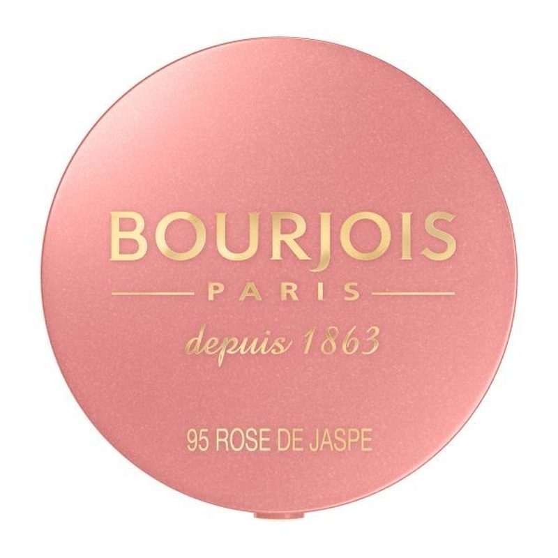 Bourjois Little Round Pot Blush – Rose de Jaspe voor een Gezonde Glans 2.5g