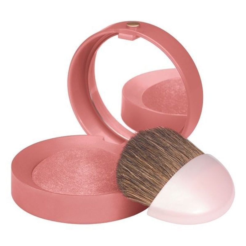 Bourjois Little Round Pot Blush – Roze Poeder voor een Gezonde Glans 3g