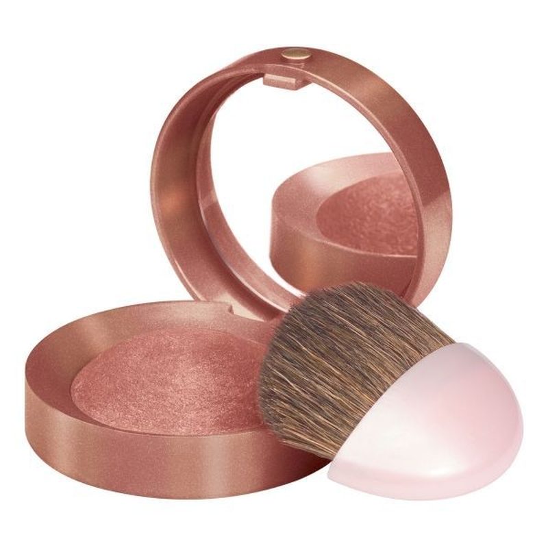 Bourjois Little Round Pot Blush – Zacht Roze voor Elke Huidtoon 2,5g