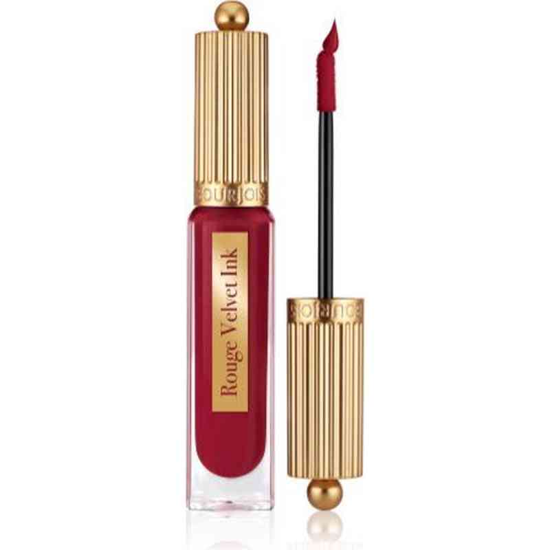 Bourjois Rouge Velvet Ink Lippenstift – Langdurige Kleur voor Elke Gelegenheid 10ml