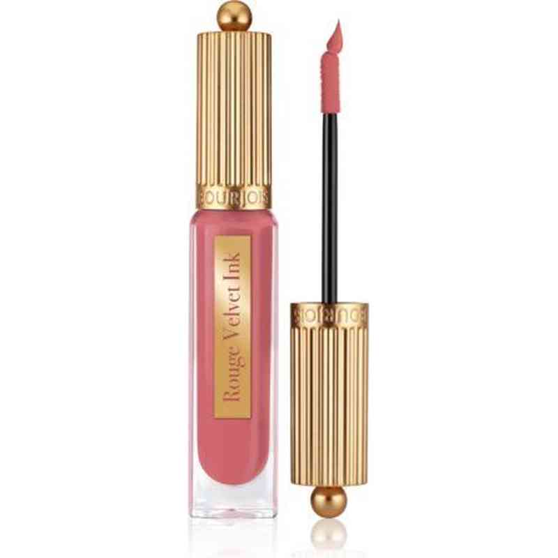 Bourjois Rouge Velvet Ink Lippenstift – Ultra-Matte 24 Uur Kleur 3