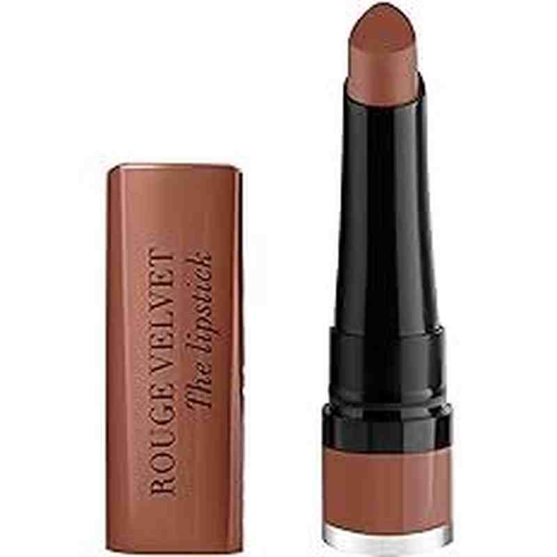 Bourjois Rouge Velvet Lipstick – Intense Hydratatie voor Volle Lippen 22 Moka-Dero
