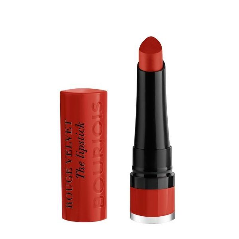 Bourjois Rouge Velvet Lipstick – Intense Rood voor Volle Lippen 21g