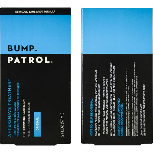 Bump Patrol Aftershave Behandeling – Snelle Verlichting van Scheeruitslag 60ml