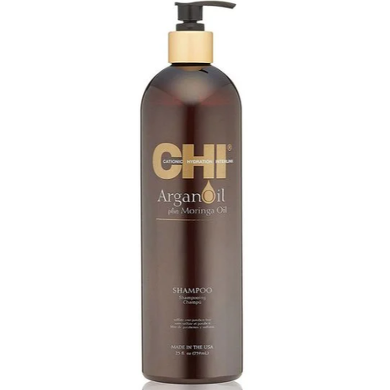 CHI Argan Oil Shampoo – Voedende Shampoo voor Droog Haar 739ml