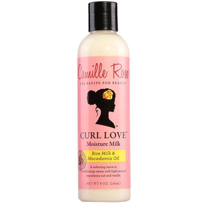 Camille Rose Moisture Milk – Hydraterende Crème voor Krullend Haar 240ml