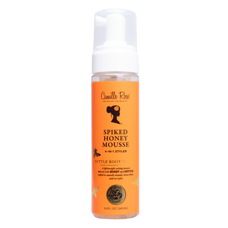 Camille Rose Spiked Honey Mousse – Verstevigende Mousse voor Krullend Haar 240ml