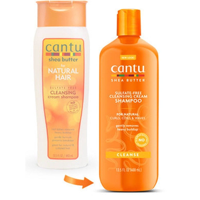 Cantu Cleansing Cream Shampoo – Diepe Reiniging voor Alle Haartypes 400ml