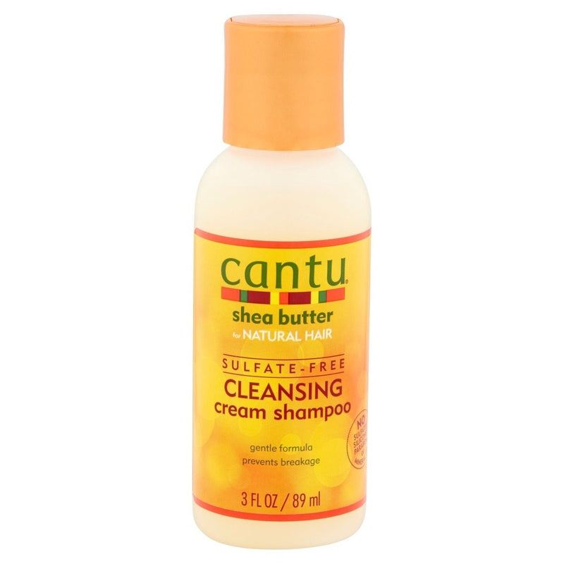 Cantu Cleansing Cream Shampoo – Hydraterende Formule voor Alle Haartypes 89ml