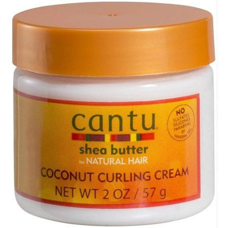 Cantu Coconut Curling Cream – Hydraterende Crème voor Krullend Haar 57g