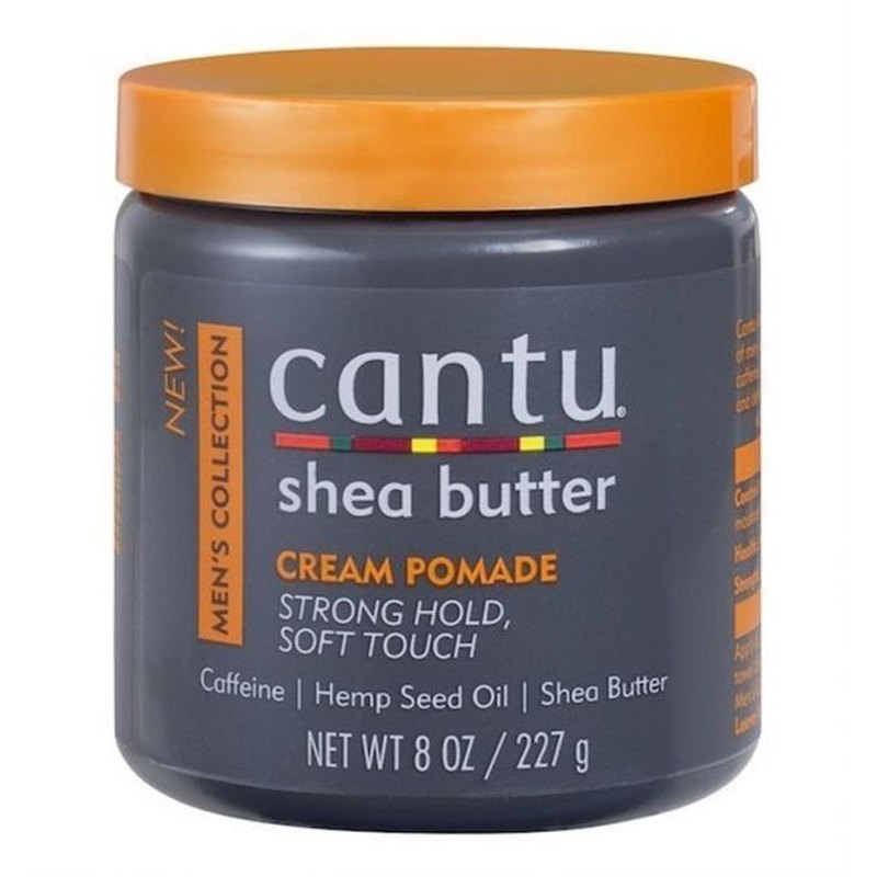 Cantu Cream Pomade – Sterke Hold voor Golvend en Krullend Haar 227g
