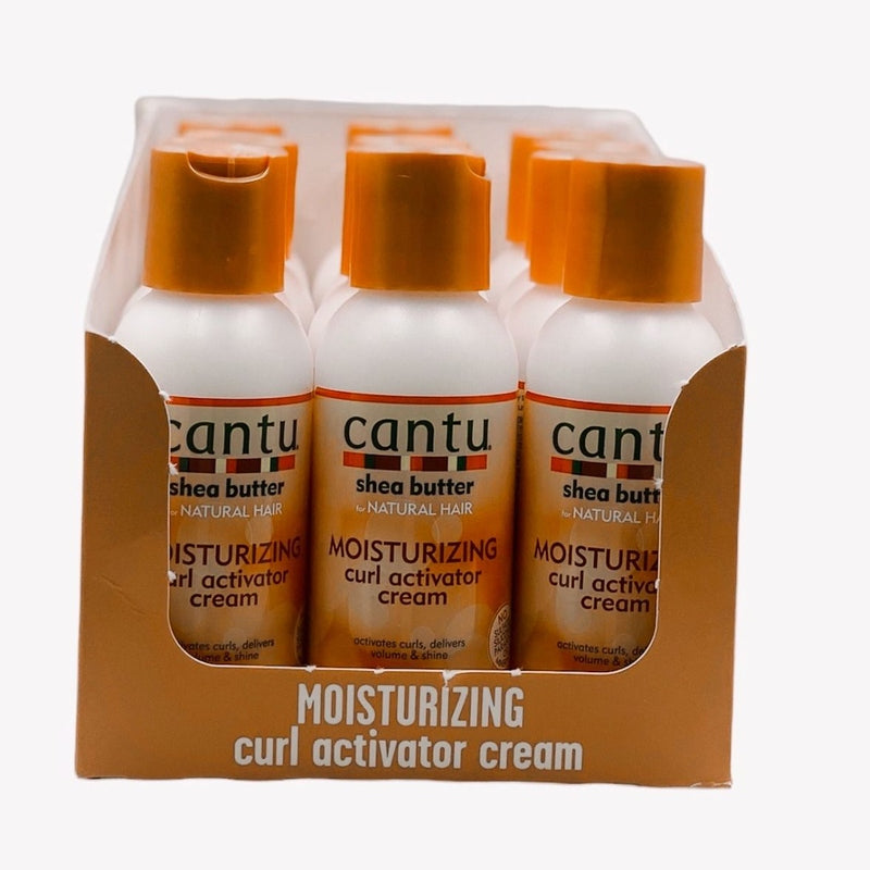 Cantu Curl Activator Cream – Hydrateert voor Krullend Haar 12x89ml