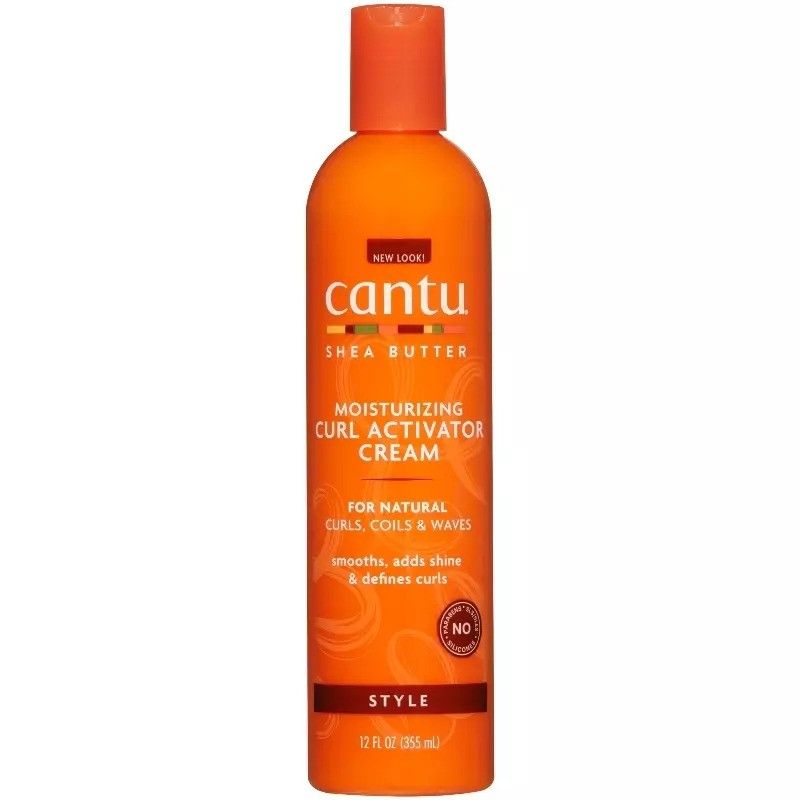 Cantu Curl Activator Cream – Voedende Crème voor Krullend Haar 355ml