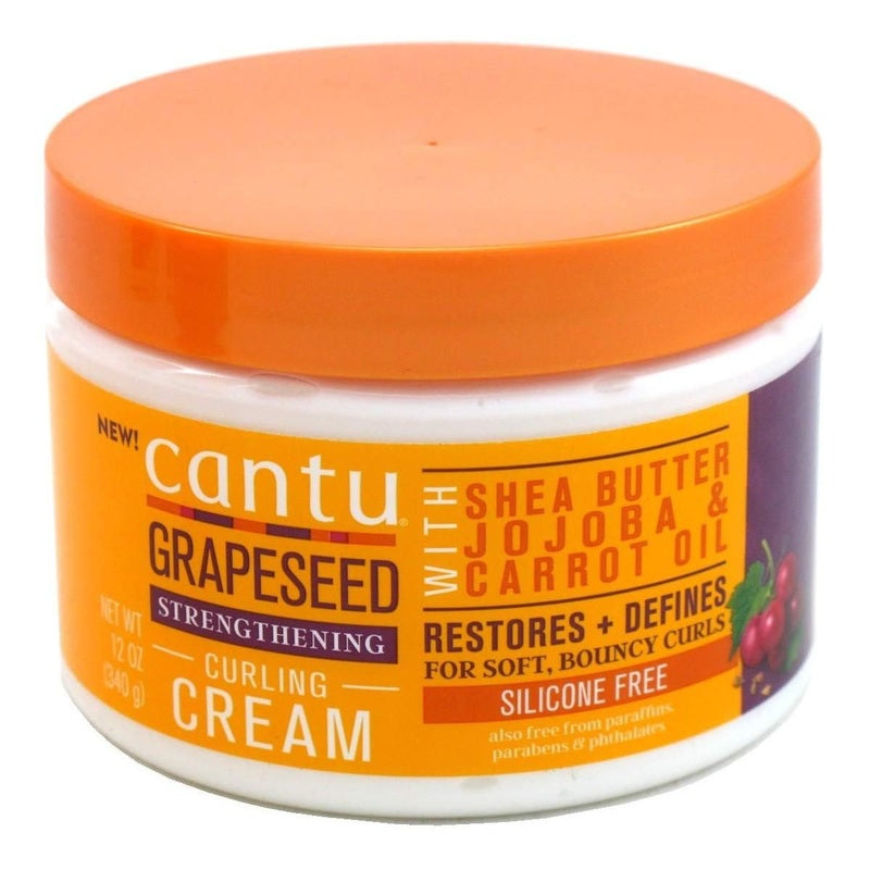 Cantu Curling Cream – Herstel & Definitie voor Krullend Haar 340g