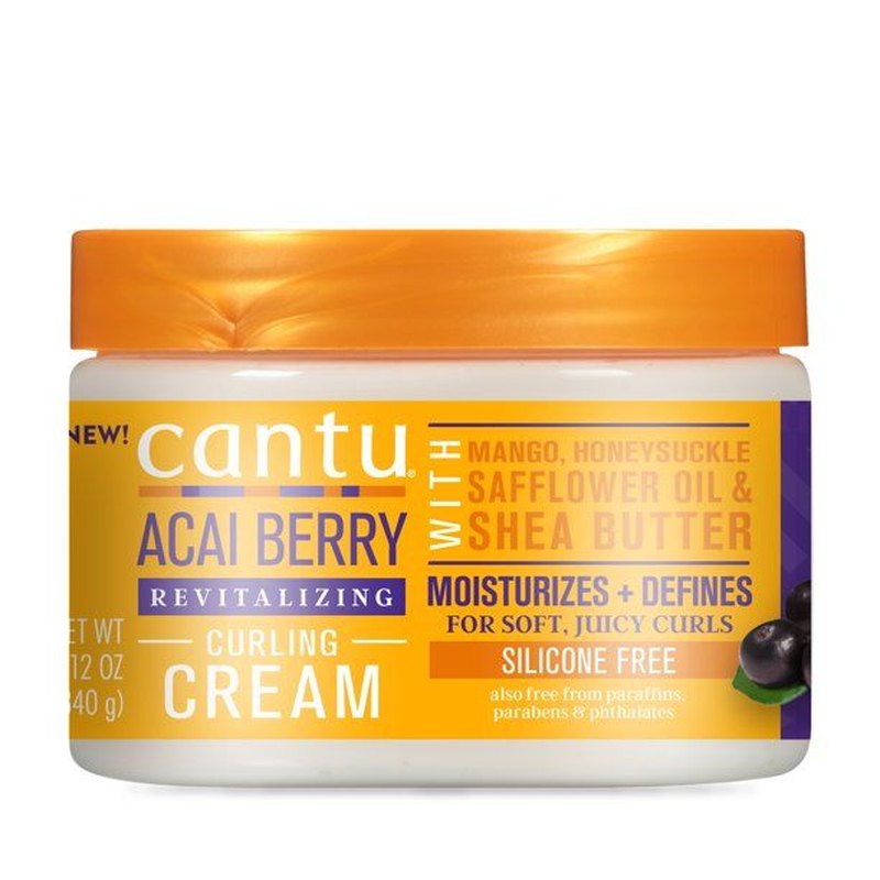 Cantu Curling Cream – Revitaliserende Crème voor Krullend Haar 340g