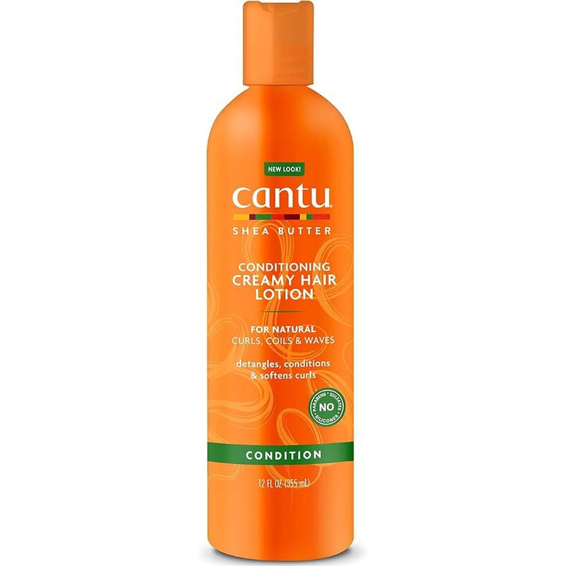 Cantu Haarlotion – Voedende Crème voor Krullend Haar 355ml