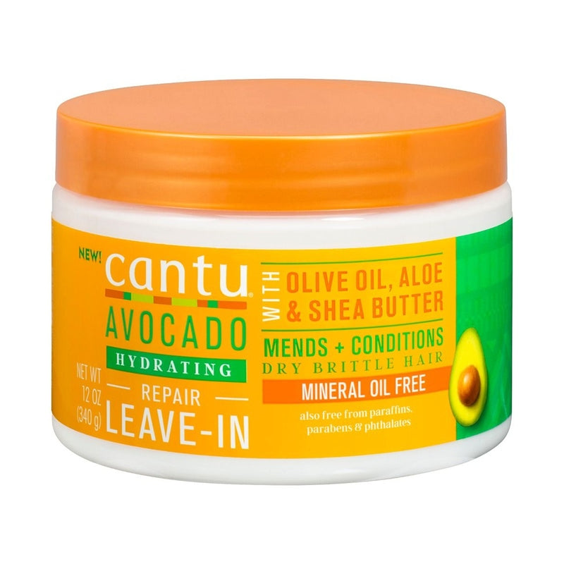 Cantu Leave-In Conditioner – Herstelcrème voor Droog Haar 340g