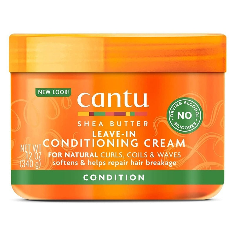 Cantu Leave-In Conditioner – Hydraterende Crème voor Natuurlijk Haar 340g