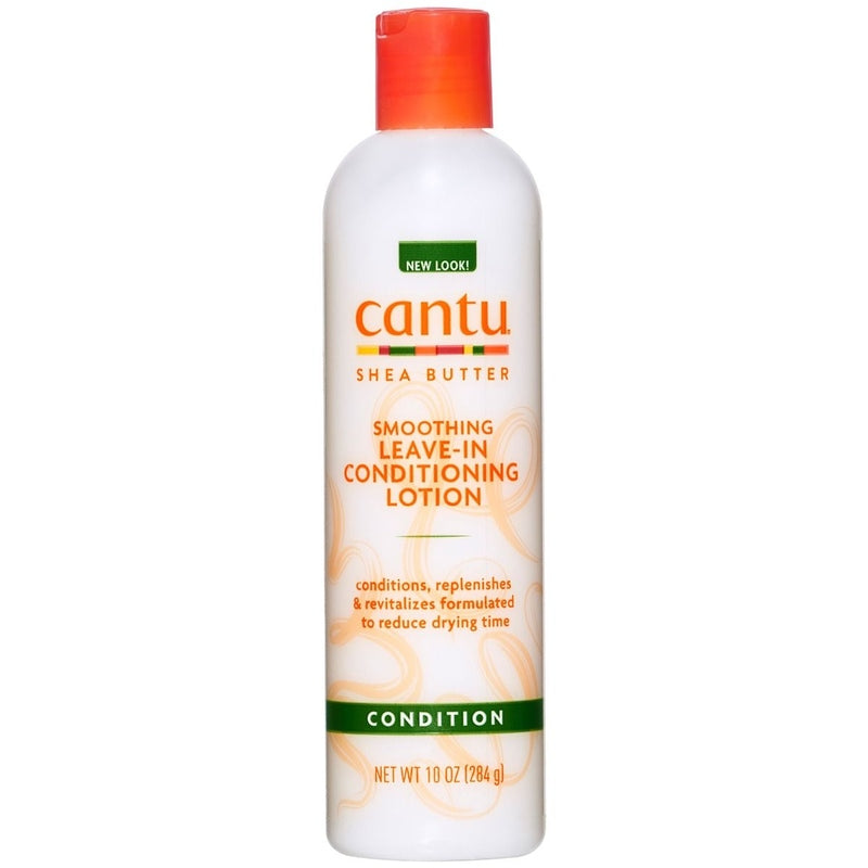 Cantu Leave-In Conditioner – Verzachtende Lotion voor Geprocessed Haar 284ml