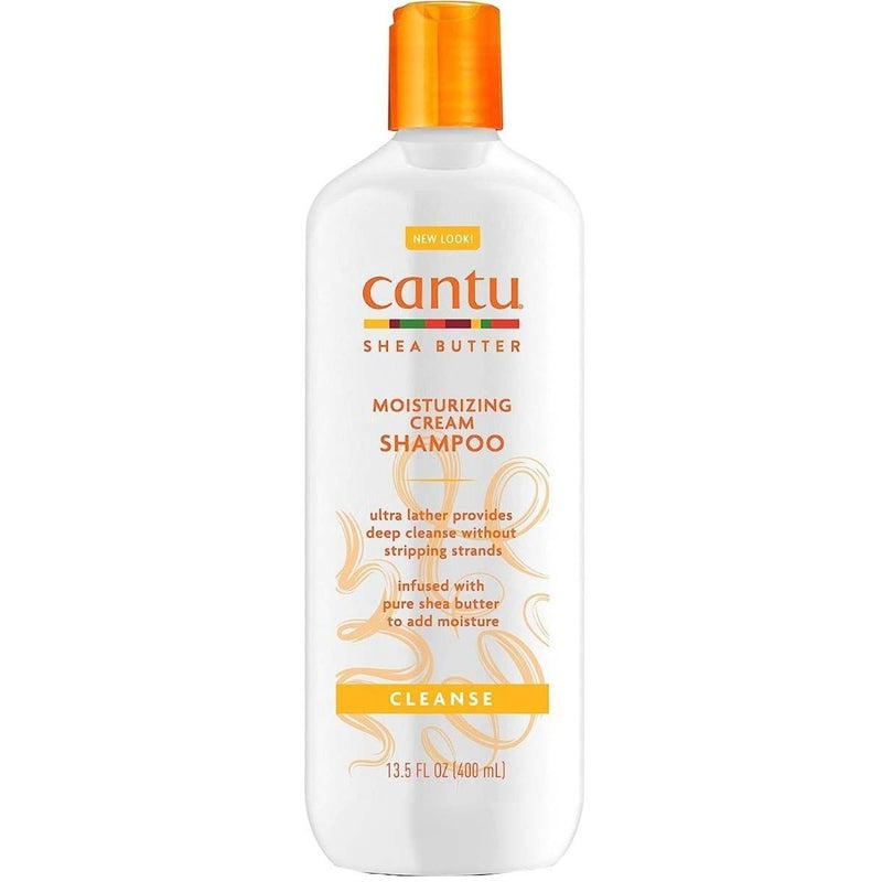 Cantu Shampoo – Hydrerende Crème voor Alle Haartypes 400ml
