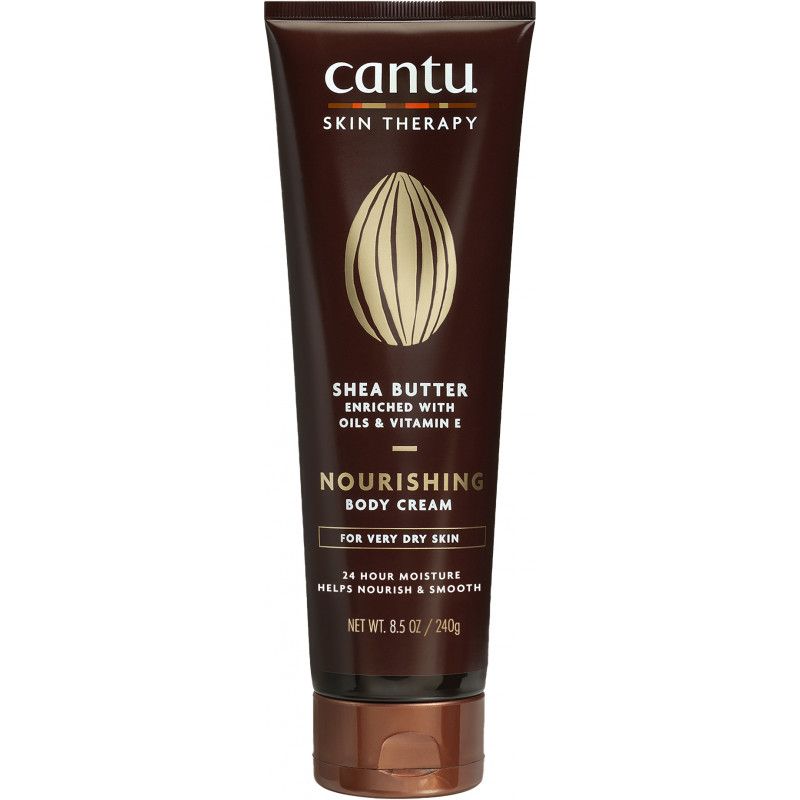 Cantu Shea Butter Body Cream – Ultra-Hydraterende Crème voor Droge Huid 240g