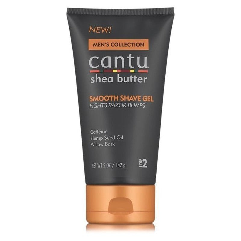 Cantu Smooth Shaving Gel – Vermindert Scheerbulten voor Mannen 142g