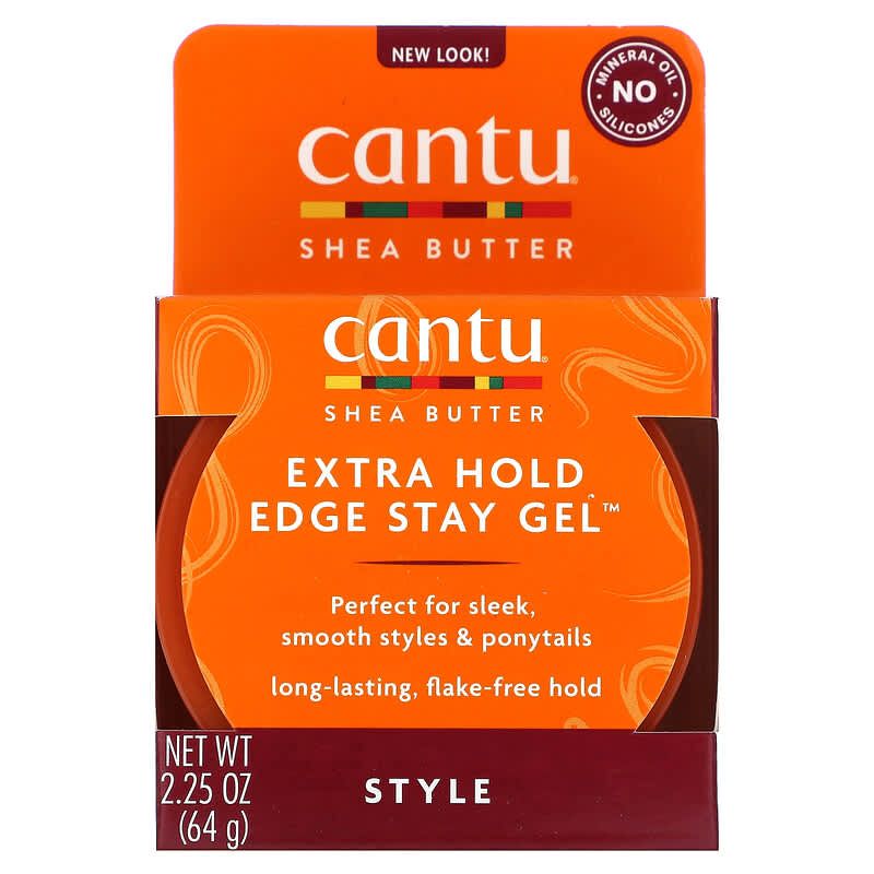 Cantu Styling Gel – Langdurige Hold voor Glanzend Haar 64g