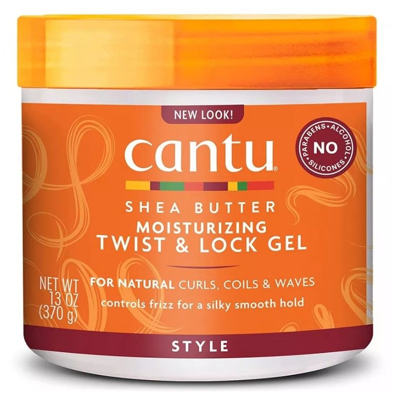Cantu Twist & Lock Gel – Hydraterende Gel voor Natuurlijk Haar 370g