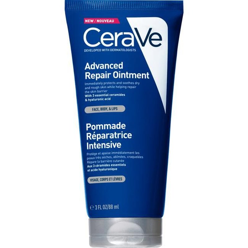 CeraVe Advanced Repair Ointment – Hydraterende Zalf voor Alle Huidtypes 88ml