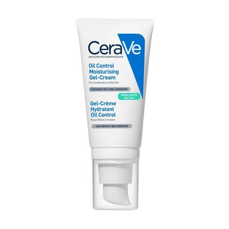 CeraVe Gel-Crème – Hydraterende Controle voor Vette Huid 52ml
