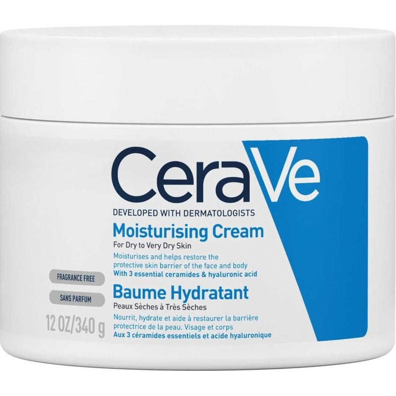 CeraVe Hydraterende Balsem – Intensieve Hydratatie voor Alle Huidtypes 340ml