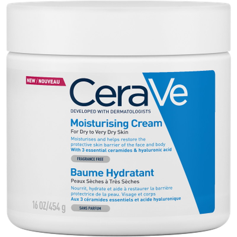CeraVe Moisturizing Balm – Intensieve Hydratatie voor Alle Huidtypes 454g
