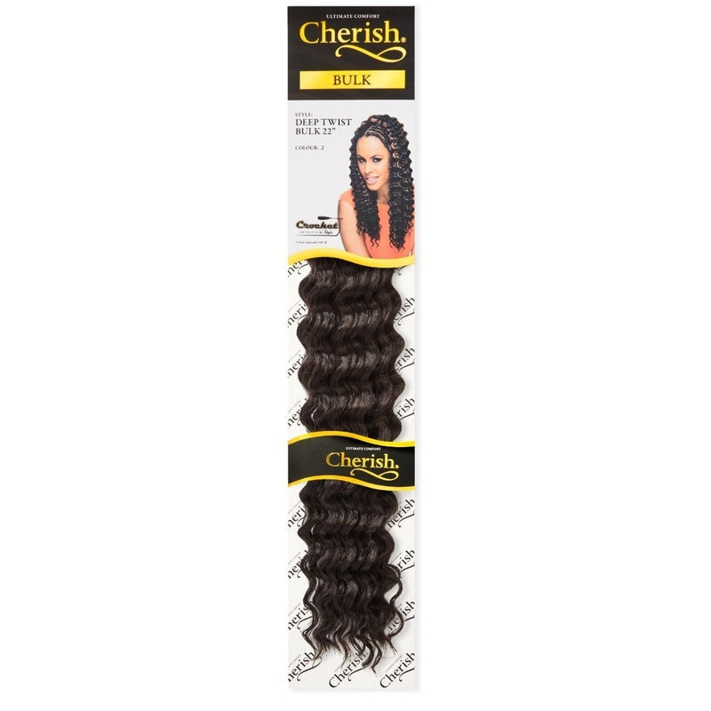 Cherish Deep Twist Braid Bulk – Gemakkelijke Haarsstijl voor Alle Haartypes 2