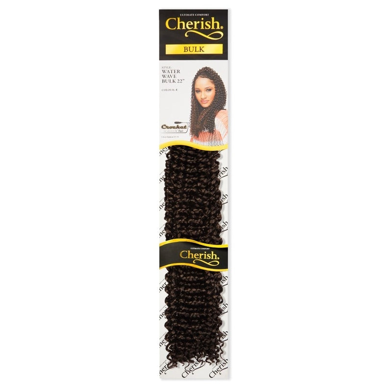 Cherish Water Wave Braid Bulk – Gemakkelijke Haarsstijl voor Beschermend Gebruik 4
