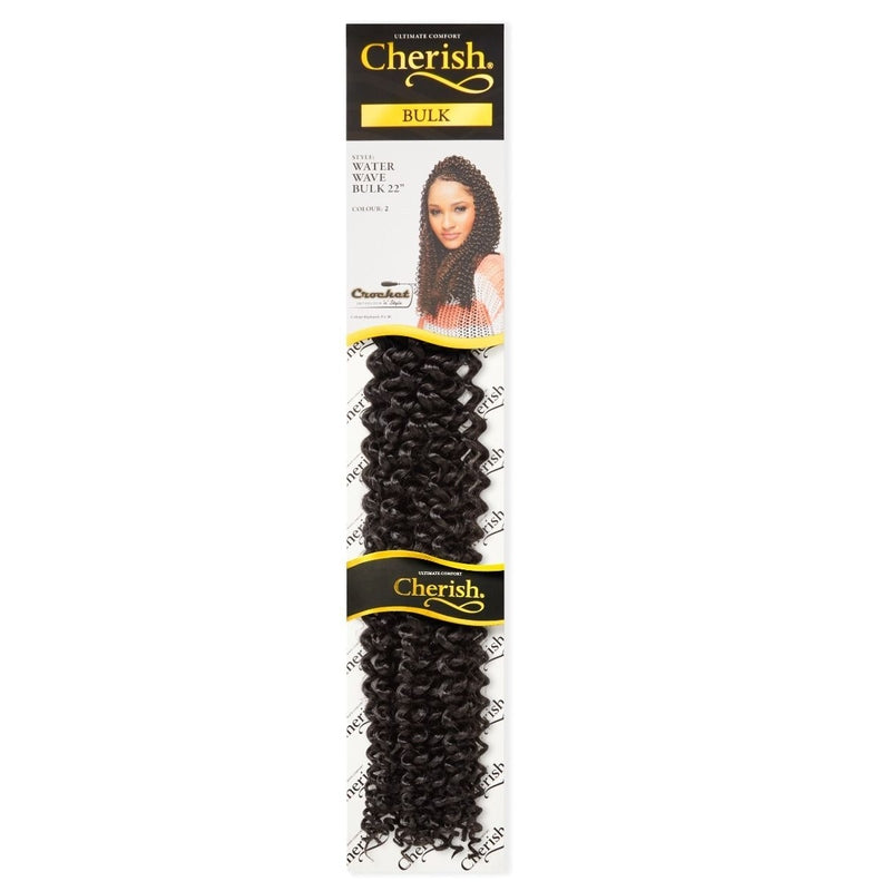 Cherish Water Wave Braid Bulk – Gemakkelijke Haarsstijl voor Alle Haarsoorten 22"