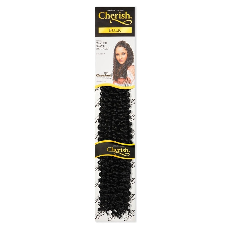 Cherish Water Wave Braid Bulk – Stijlvolle Haarextensies voor Elke Gelegenheid 22"