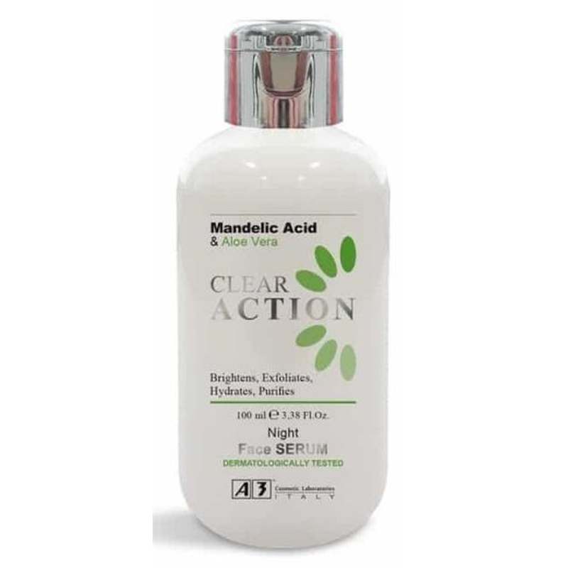 Clear Action Nachtserum – Verhelderend en Hydraterend 100ml