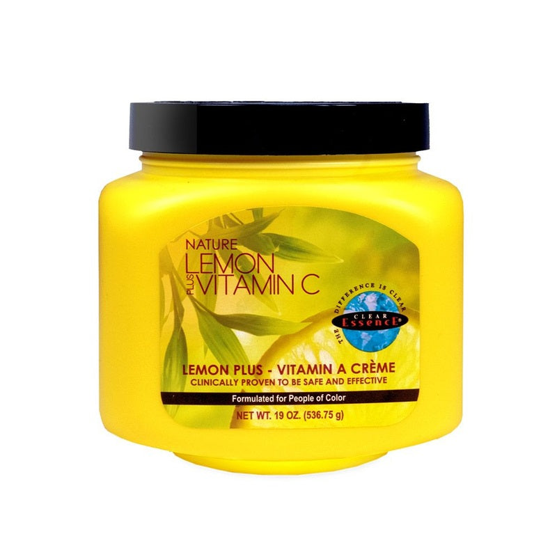 Clear Essence Lemon Plus Vitamine A Crème – Hydraterende Crème 539g