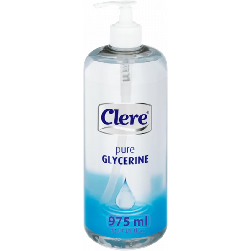 Clere Pure Glycerine – Intens Hydraterend voor Huid en Haar 975ml