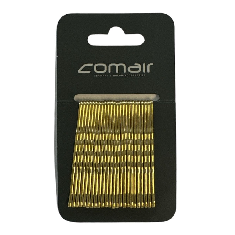 Comair Haarclips PF – 24 Stuks 59mm in Goud voor Alle Haartypes
