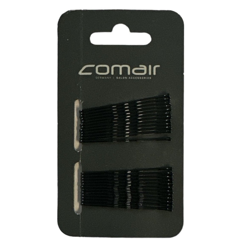 Comair Haarspelden – 24 Stuks 48mm in Zwart Ideaal voor Haarstyling