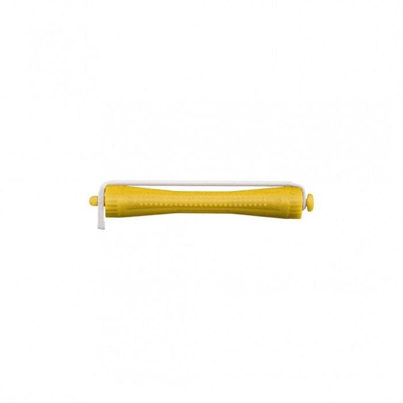 Comair Permanent Wraps – 12 Stuks 8mm Geel voor Perfecte Krullen