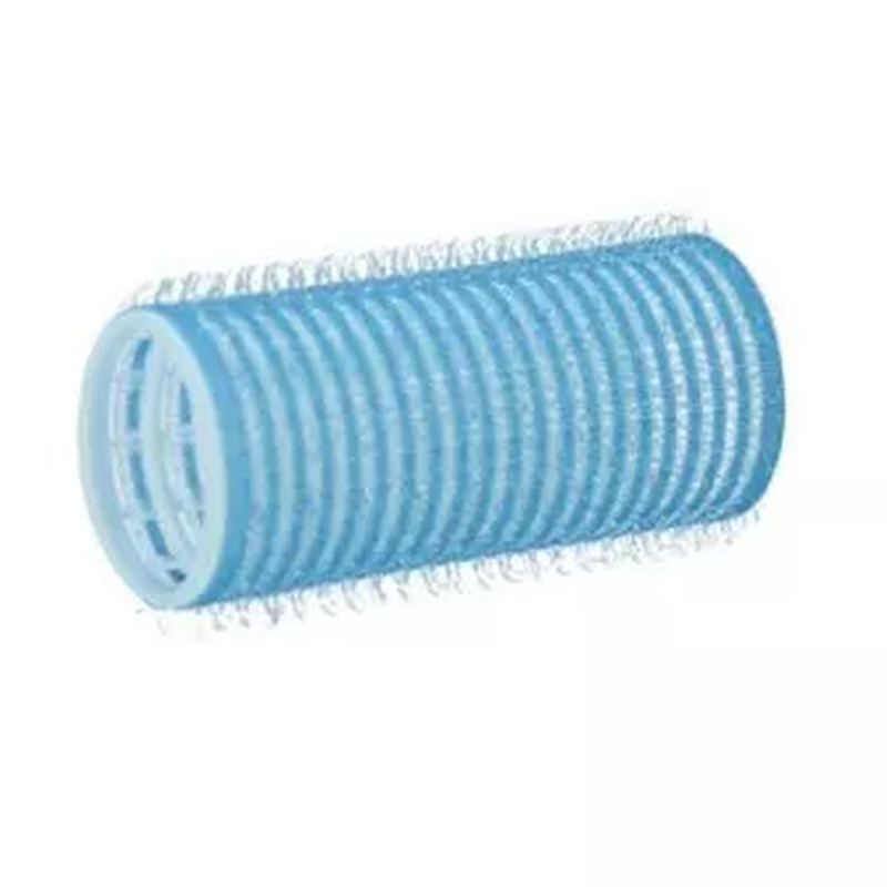 Comair Zelfklevende Wikkels – 12 Stuks 28mm in Lichtblauw 28mm