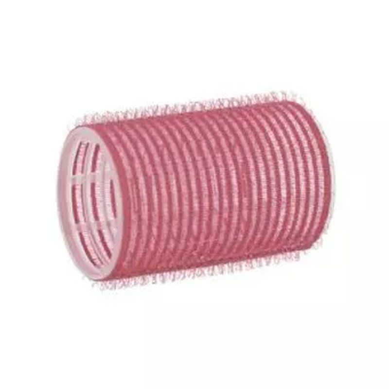 Comair Zelfklevende Wikkels – 12 Stuks 44mm in Roze Pink
